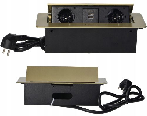 Електрически контакт, настолен USB Orno