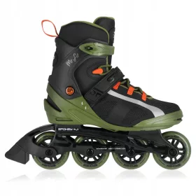    Мъжки ролкови кънки Spokey MrFIT ABEC7 Carbon, размер 46