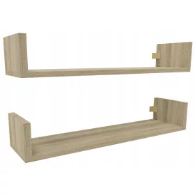    Рафт ламинирана плоскост Маранд 80 х 20 см дъб сонома