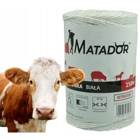 Бяла плетена овчарска линия 250M