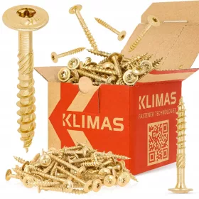   Винтове за дърво Wkręt-Met 6 x 50 mm 100 бр.