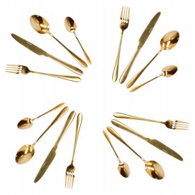   Комплект прибори за хранене - Комплект прибори Gomla Abele 16 бр.