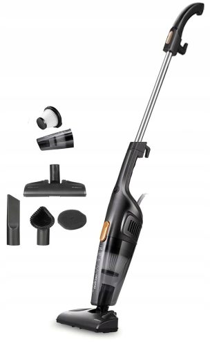  Вертикална прахосмукачка Deerma DX115C черна
