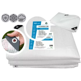 Брезент - Брезент 100 гр/м2 8 х 5м