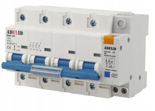 Adelid 415 V IP20 100 A прекъсвач