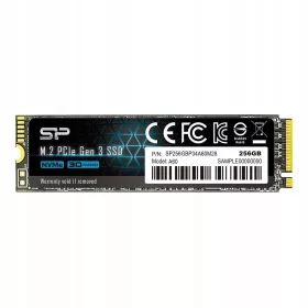 SILICON POWER A60 256GB M.2 NVMe SSD диск