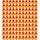 Pawbol вградена електрическа кутия 60 x 6 x 6 мм