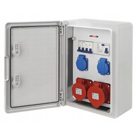   Разпределителна уредба Adelid 400 V IP65 32 A