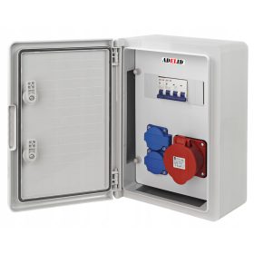   Разпределителна уредба Adelid 400 V IP20 16 A