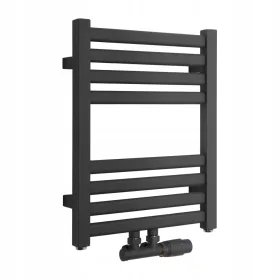   Воден радиатор за баня Heat & Style 199 W 400 x 480 mm сив