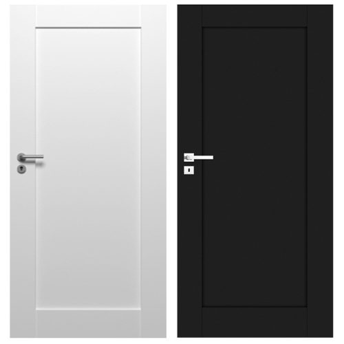 Врати на панти DEFENDOOR / PERFECTDOOR / WINDOOR / VOSTER 80 см
