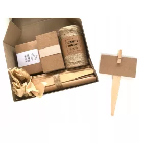   Етикети за растения - Дървена стояща табела 17 х 15 см 50 бр.