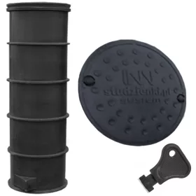    Пречиствателна станция с филтриран дренаж, 1 камера, 300л