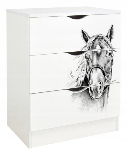  Скрин Leomark Roma 60 x 42 x 78 см бял