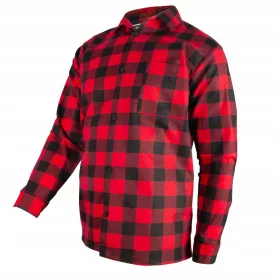   Памучна РАБОТНА ФЛАНЕЛЕНА РИЗА ЧЕРВЕНА Полша L