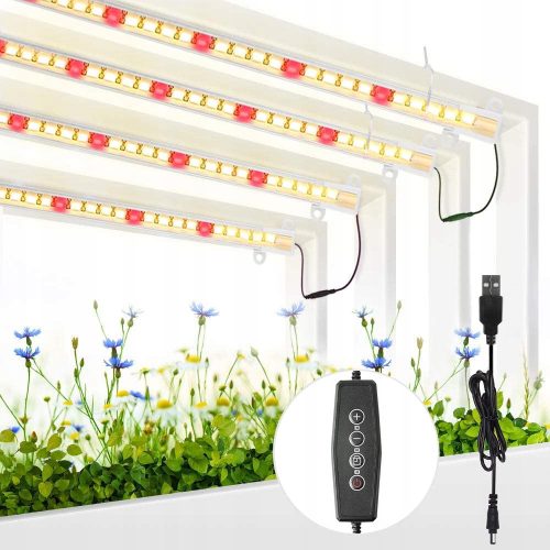 Лампа за отглеждане на растения - GROW LED панел за отглеждане на растения HRZ 25 W