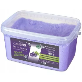    CosmoSPA Лавандулов цвят 3 кг сол за вана