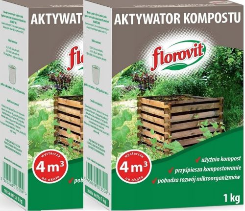 Градински тор - Флоровит азотен тор на прах 2 кг
