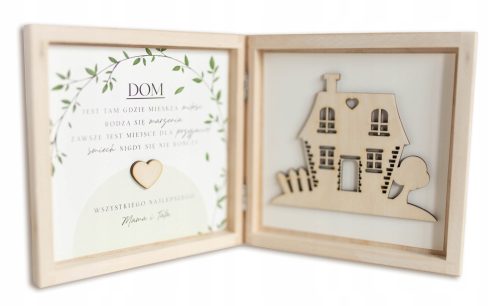 Забавен предмет - Home Housewarming Gift Frame Еко подарък