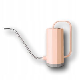    Лейка 1,2 л, пластмасова, бяла, нюанси на розово, нюанси на зелено