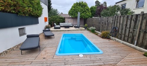 Басейни FACTORY GROUP басейн с правоъгълна конструкция 450 х 240 см