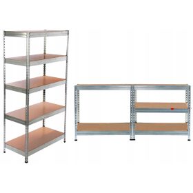 Метален складов рафт 192 х 100 х 50 см