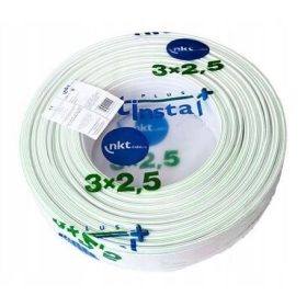   Плосък инсталационен кабел YDYp NKT 3 x 2.5