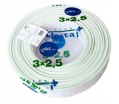 Плосък инсталационен кабел YDYp NKT 3 x 2.5