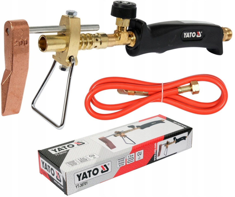 Газов поялник Yato 4000 W - www.kamenik.bg