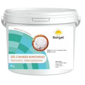  Solgal 5 кг сол от Мъртво море