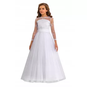  Рокля за първо причастие Alba 128-152