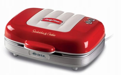  Тостер ARIETE sandwich & cookies 3in1 1972/00 червен