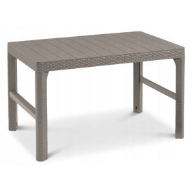   Градинска маса - Маса Keter, пластмасова, правоъгълна, 116 x 71 x 65 см