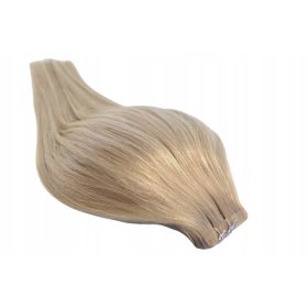    Дамска дълга естествена тъмно кафява прическа Movito