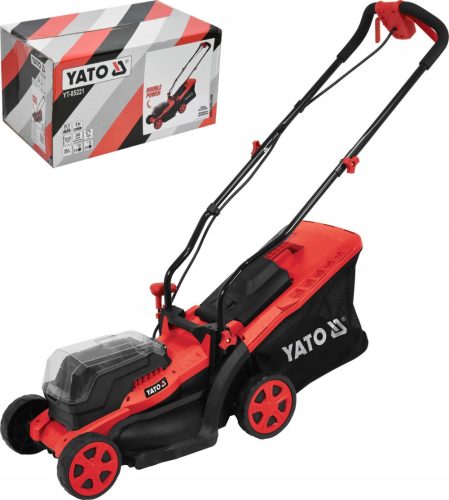  Акумулаторна косачка Yato 34см