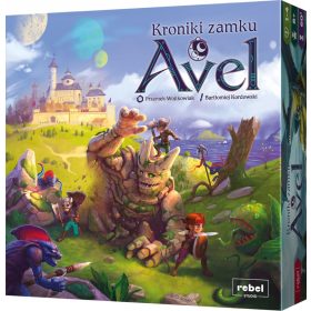 Настолна игра Rebel Avel Castle Chronicles