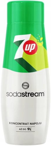  SodaStream 7up вода сироп концентрат 440 мл