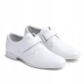    Wojtyłko 5W1348B обувки за причастие, размер 31, бели