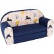  Детско кресло TEX-IM Sofa Mini, многоцветно