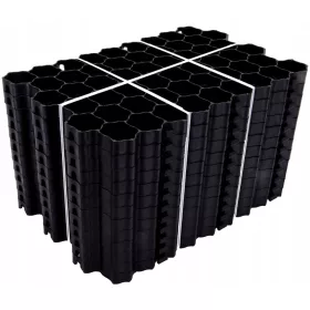   Градинска решетка - Пластмасова решетка 40 х 60 х 3 см