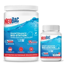   Препарати за септични ями - NeoBac прах за септични ями 1,2 кг