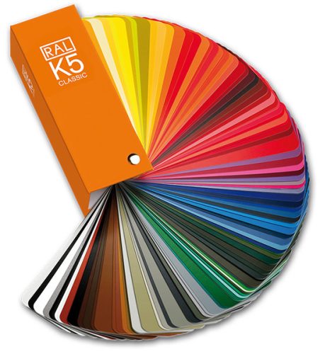 Книга за шаблони Ral K5 Classic 215