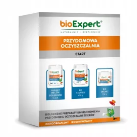    Препарат за септична яма BioExpert комплект 1,5 кг