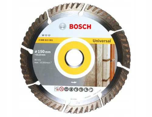  Bosch Универсален диамантен диск 2608615061 150 мм