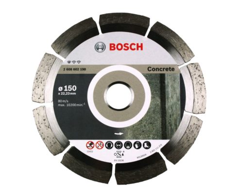  Диск Bosch Standard for Concrete 150 x 22,2 мм