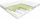  Hilding TENCEL НОВ матрак от пяна 90 x 200 x 21 см H2, H3, H4