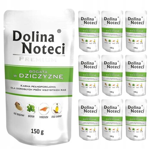  Dolina Noteci мокра храна еленско месо 0,15 кг