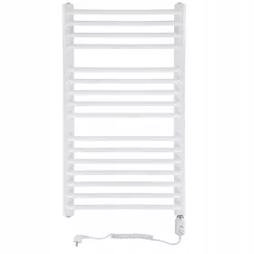  Електрически радиатор за баня Magnat 600 W 550 х 940 мм бял