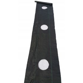   Агротекстил - Агротекстилно мулчиране (против плевели) Агропокривало черно 80 x 10 000 cm 90 g/m²