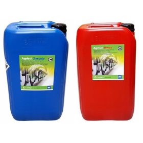   АГРИЗОЛ БАЗА И КИСЕЛИНА ПРЕПАРАТ ЗА ПОЧИСТВАНЕ НА ДОИЛНИ МАШИНИ 24KG